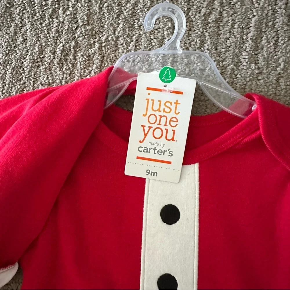 Carters Santa Outfit